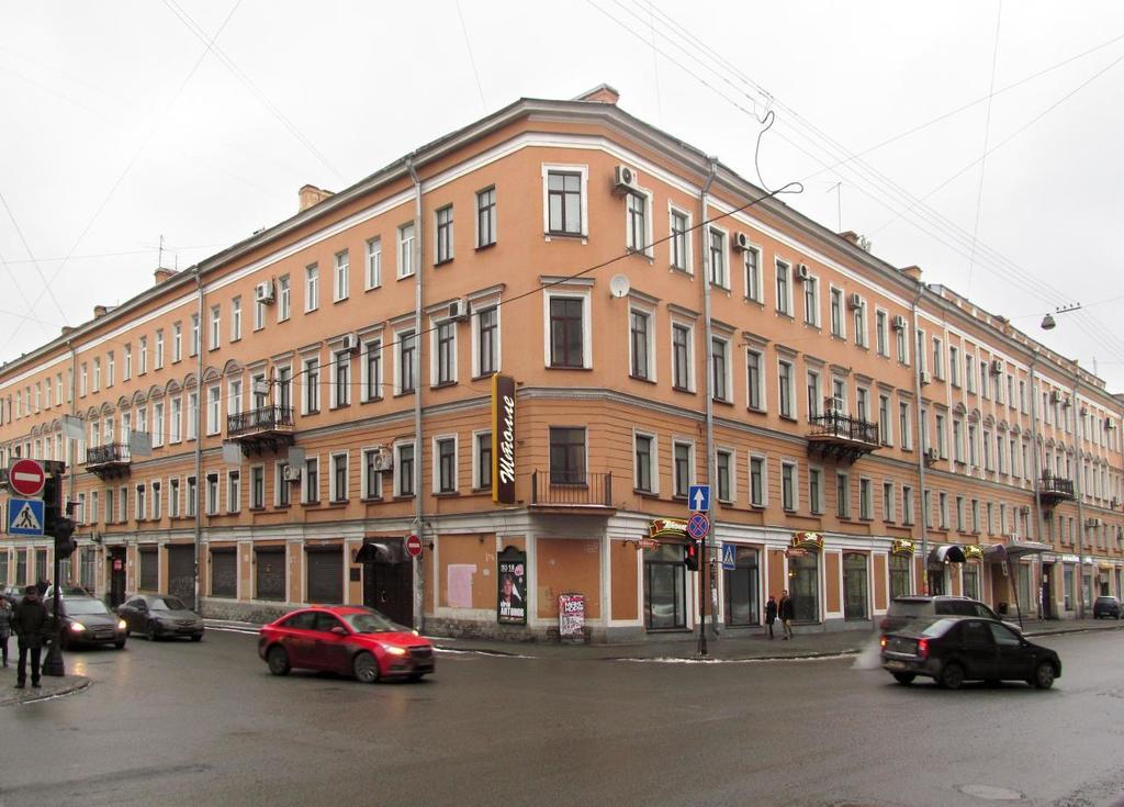 Новый отель Номера на Невском 111 в Санкт-Петербурге