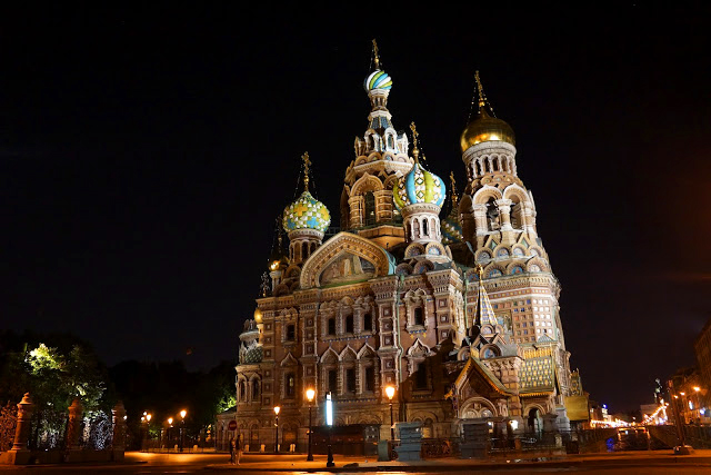 Храм "Спас на Крови" в Санкт-Петербурге
