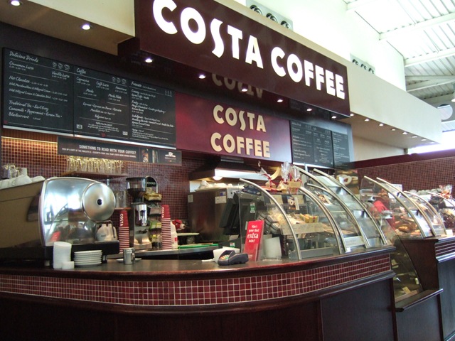 Кофейня Costa Coffee в Санкт-Петербурге