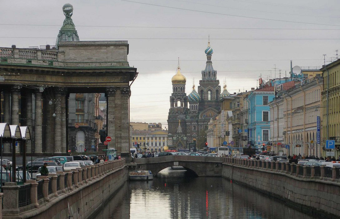Казанский мост, Санкт-Петербург