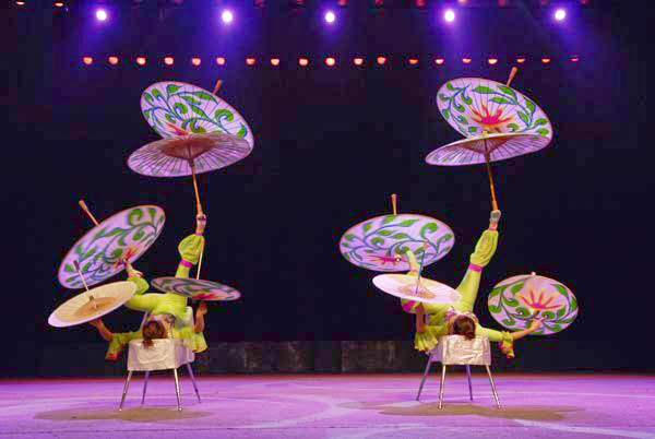 Большой Китайский цирк в Санкт-Петербурге