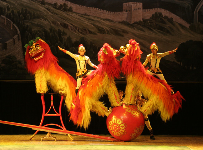 Большой Китайский цирк в Санкт-Петербурге
