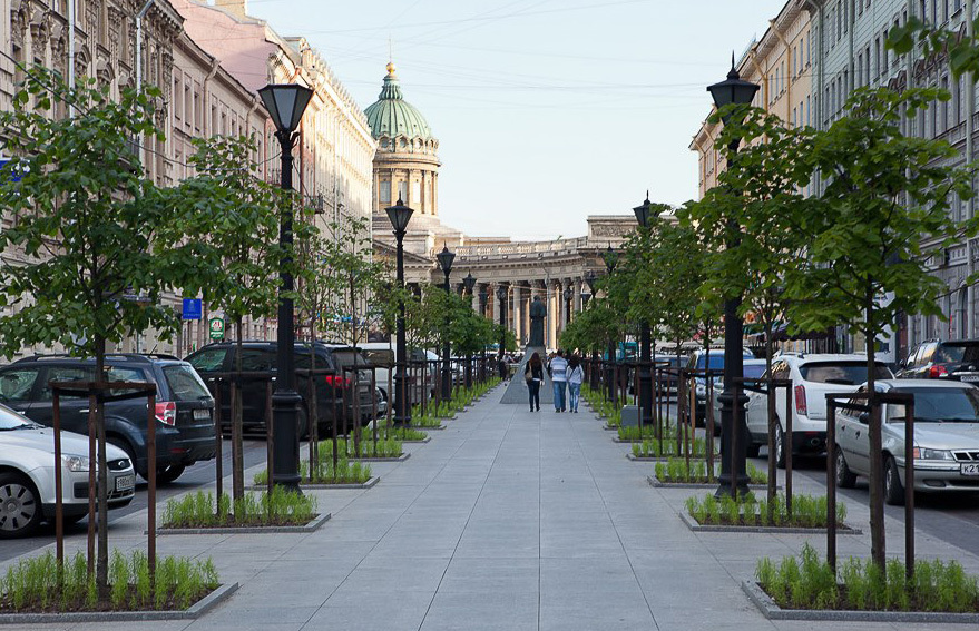 Малая Конюшенная улица, Санкт-Петербург