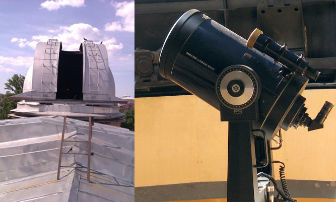 Обсерватория планетария в Санкт-Петербурге