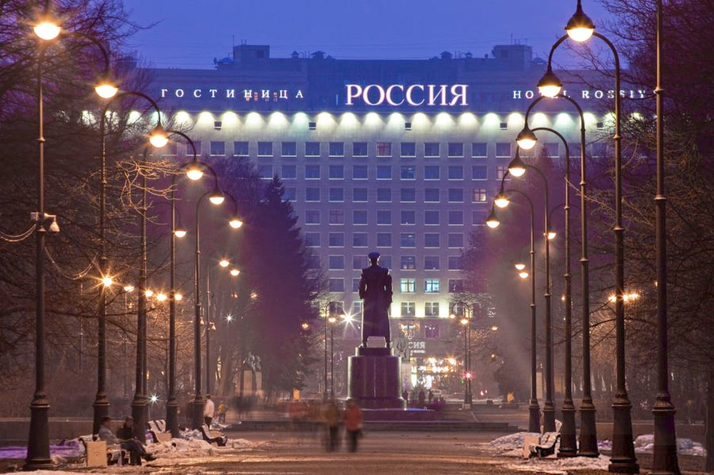 Гостиница "Россия", Санкт-Петербург