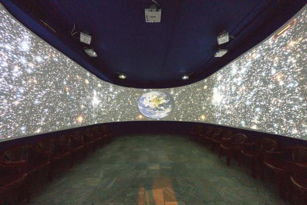 Зал "Планетка" планетария в Санкт-Петербурге