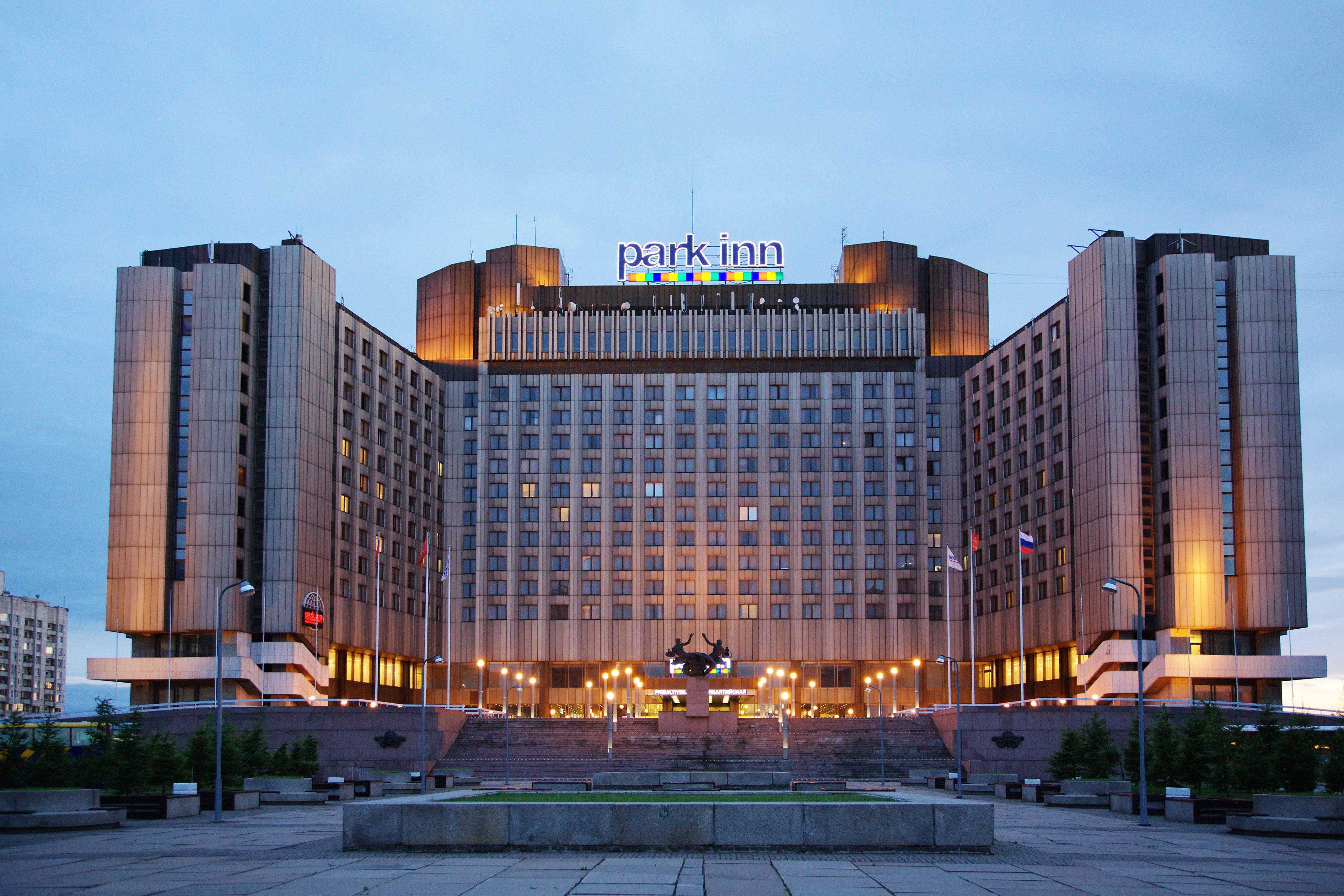 Самые большие отели Санкт-Петербурга: гостиница Прибалтийская