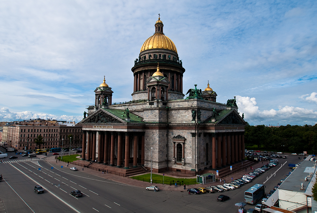 Соборы Санкт-Петербурга - Исаакиевский собор