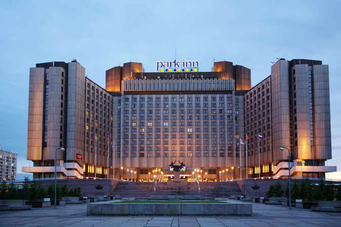 Гостиница Прибалтийская Park Inn by Radisson в Санкт-Петербурге
