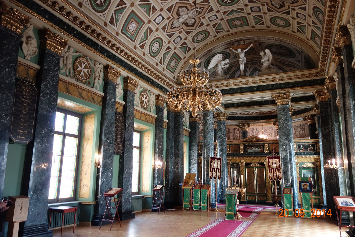 Воронцовский дворец в Санкт-Петербурге