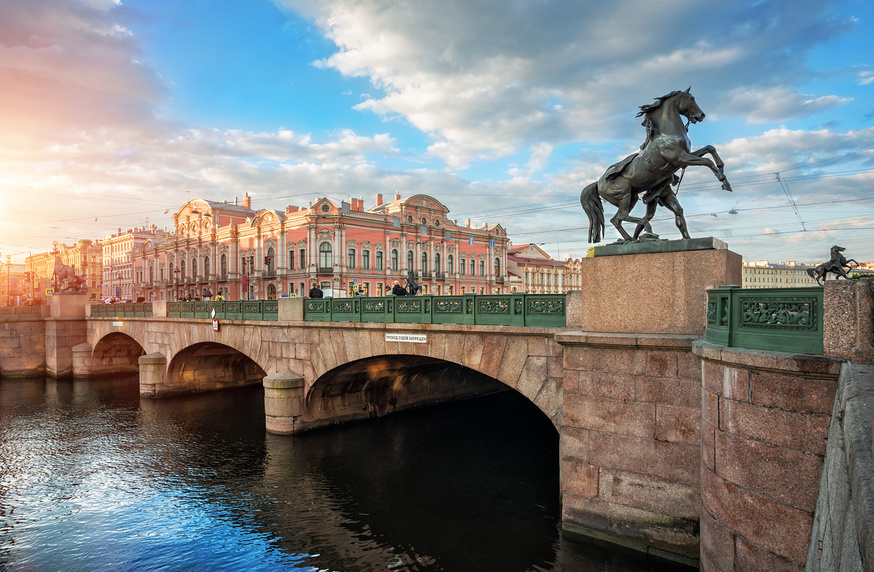 Бронирование гостиницы в Санкт-Петербурге онлайн через службу viahotel