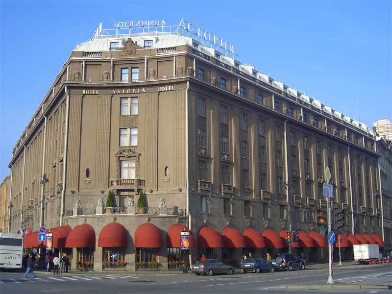 Гостиница "Астория", Санкт-Петербург