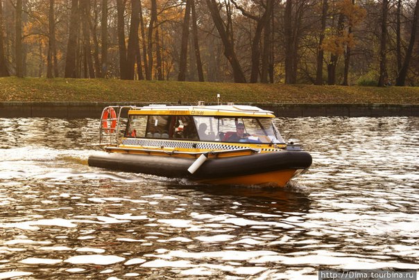 Аквабусы в Санкт-Петербурге