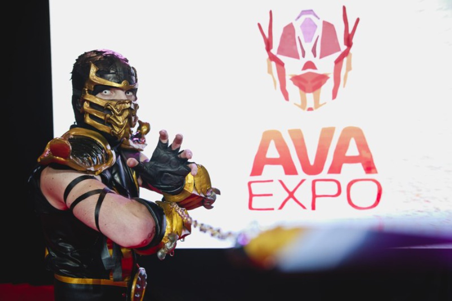 Фестиваль поп-культуры AVA Expo в Санкт-Петербурге