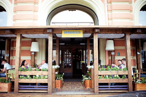 Ресторан "Барбареско" в Санкт-Петербурге