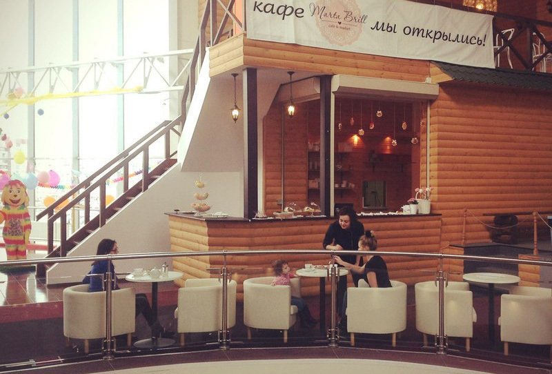 Cafe & market "Martha Brill" в ТРК "Континент" в Санкт-Петербурге
