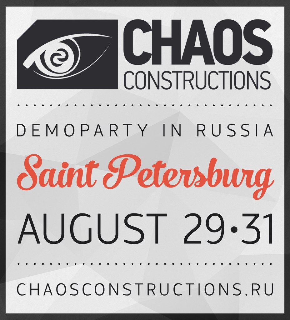 Chaos Constructions 2014 в Санкт-Петербурге