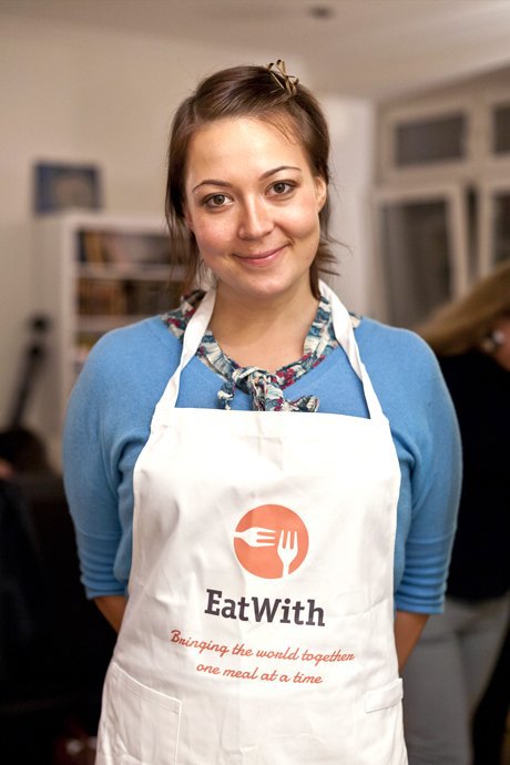 Представитель фестиваля EatWith в Санкт-Петербурге Наталья Жикина