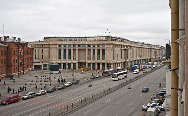 ТРЦ "Галерея" в Санкт-Петербурге