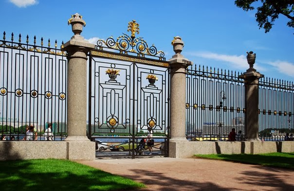 Летний сад в Санкт-Петербурге