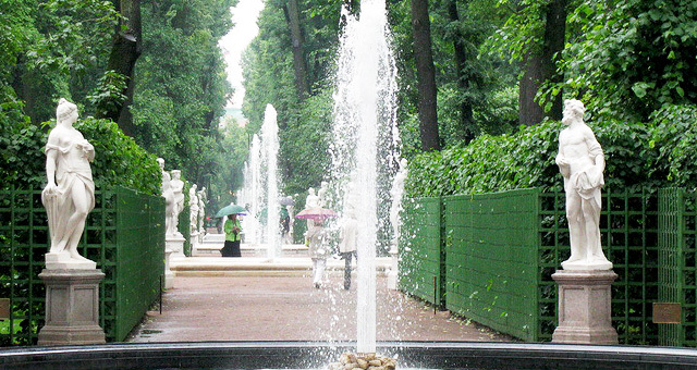 Летний сад в Санкт-Петербурге