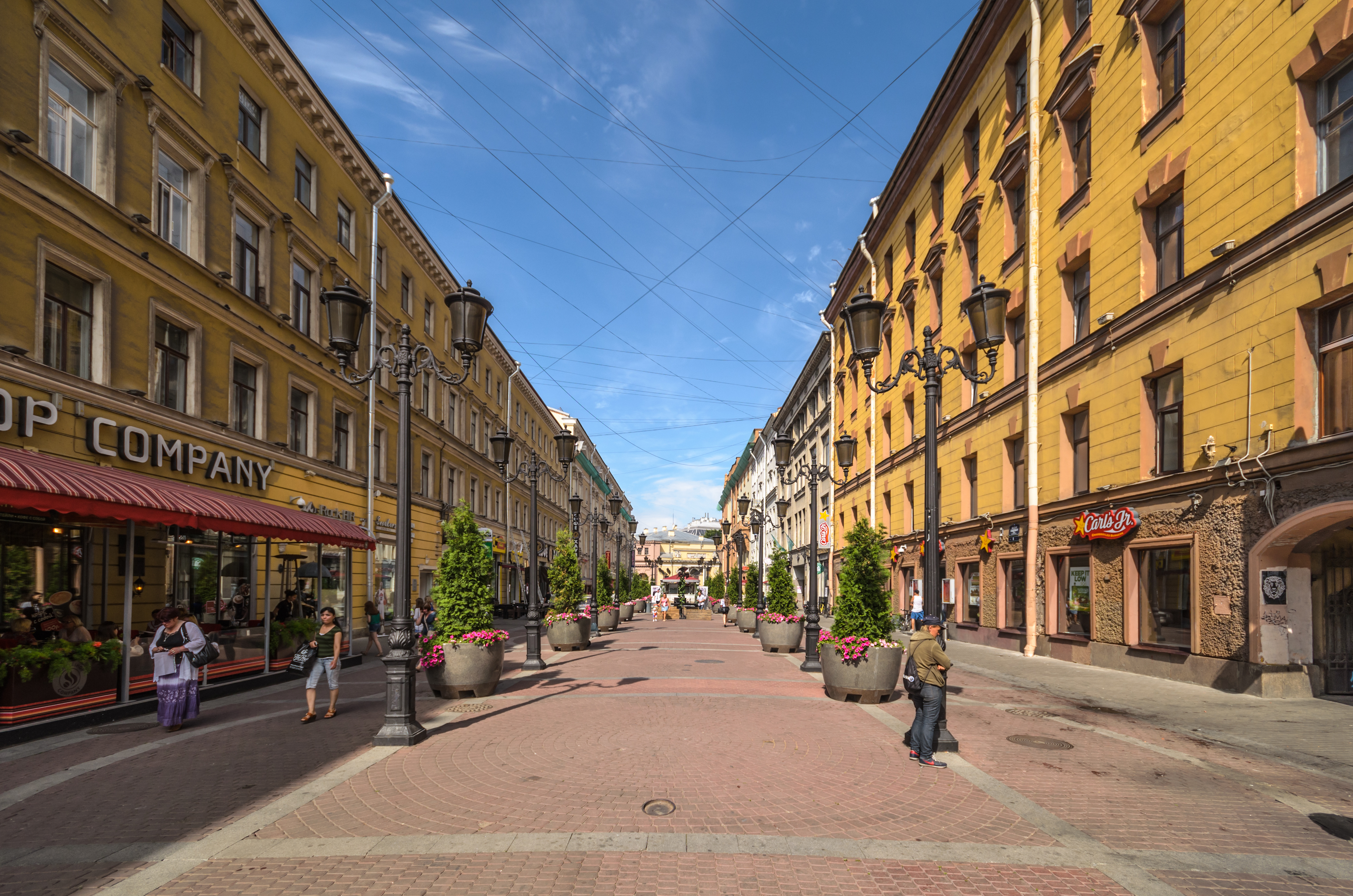 Малая садовая улица санкт петербург фото