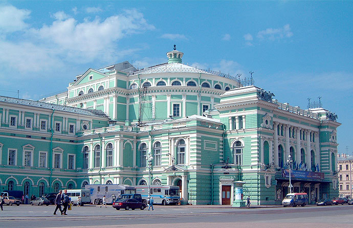 Мариинский театр в Санкт-Петербурге