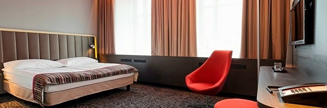 Четырехзвездочный отель Park Inn by Radisson Аэропорт Пулково в Санкт-Петербурге