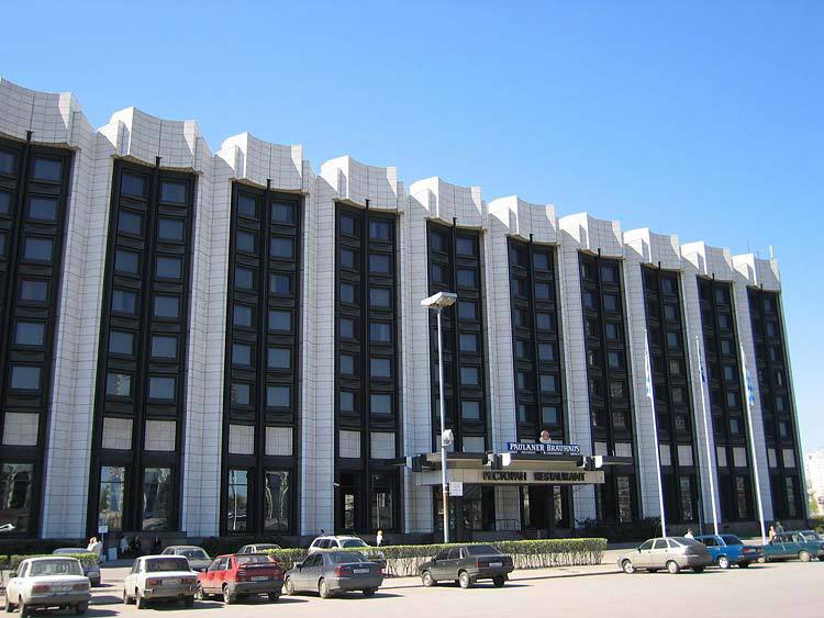 Гостиница "Пулковская Парк Инн", Санкт-Петербург