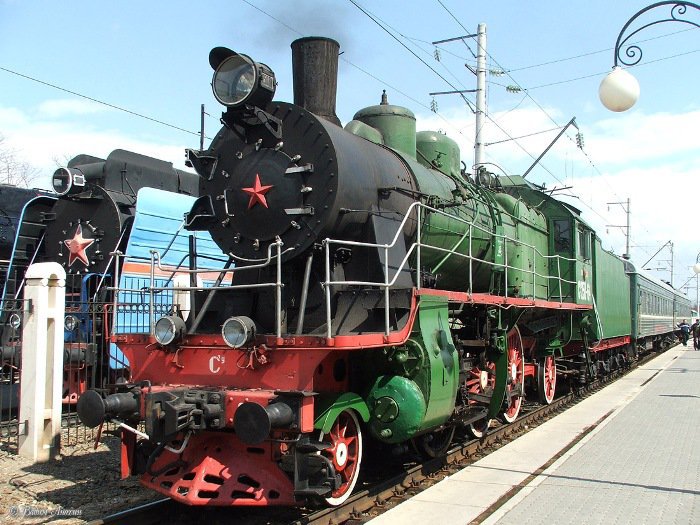 Музей железнодорожной техники В. Чубарова