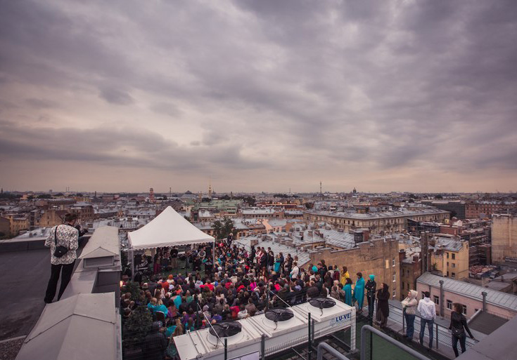 Roof place санкт петербург фото День Независимости - куда пойти в праздничные выходные в Петербурге