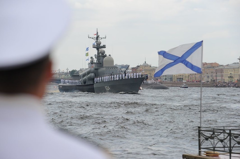 День военно-морского флота 2019 в Санкт-Петербурге