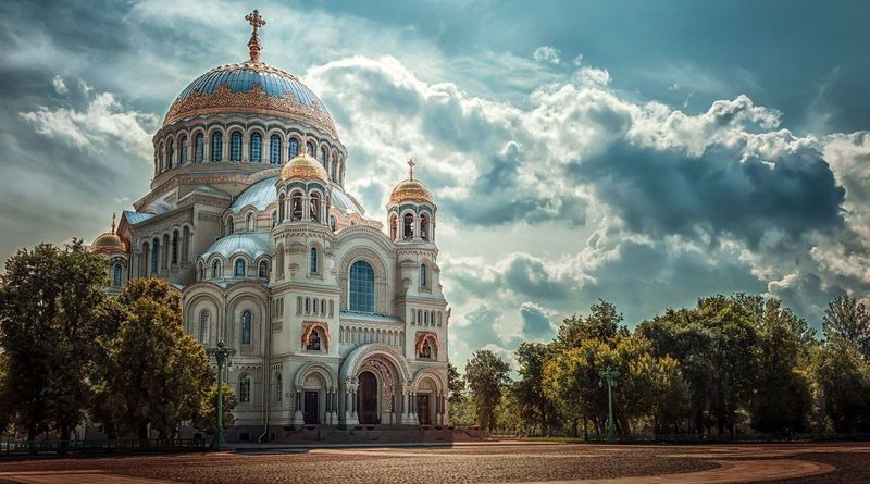 Соборы Санкт-Петербурга - Никольский морской собор